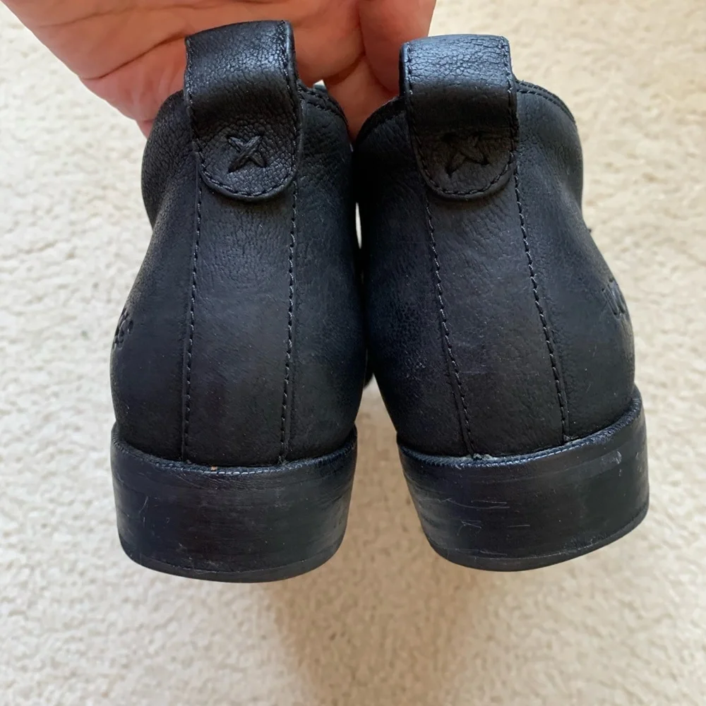 UGG Glee Leather Ankle Boots 7 - Picture 8 of 10